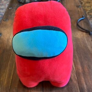Among Us Red Plushy 11”